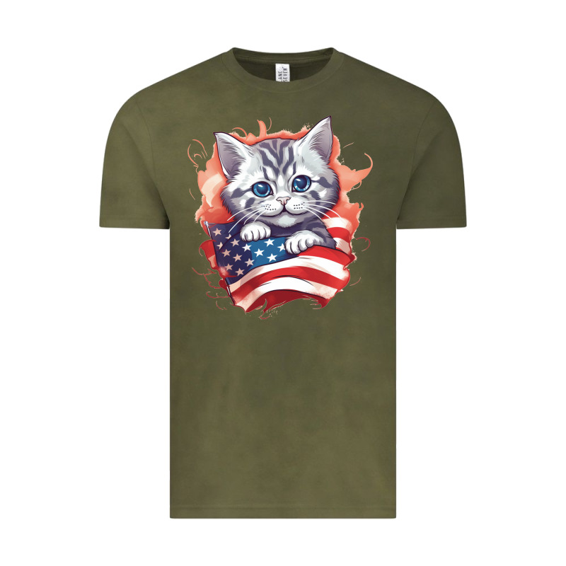 Cat6 Vintage Tee by Unal Design | Teevron