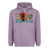 Lavender love dobermans Heavyweight Hoodie - Artiststas