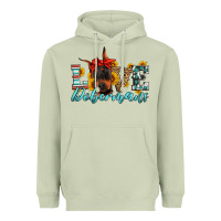 Matcha love dobermans Heavyweight Hoodie - Artiststas