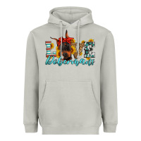 Moon Dust love dobermans Heavyweight Hoodie - Artiststas