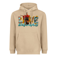 Mushroom love dobermans Heavyweight Hoodie - Artiststas