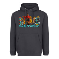 Smoke love dobermans Heavyweight Hoodie - Artiststas