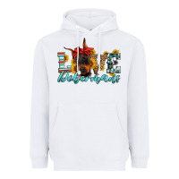 White love dobermans Heavyweight Hoodie - Artiststas