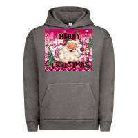Pigment Tornado merry pink christmas santa Urban Hoodie - MaliasSmallBusiness