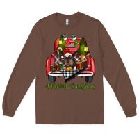 Chestnut merry christmas truck Long Sleeve Tee - RanaPortraitStore