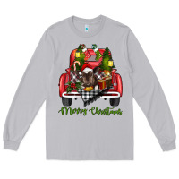 Moon Dust merry christmas truck Long Sleeve Tee - RanaPortraitStore