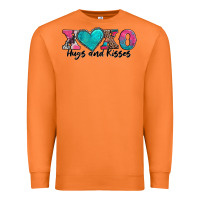 Carrot xoxo hugs and kisses valentines day Premium Sweatshirt - AdoDesignShop