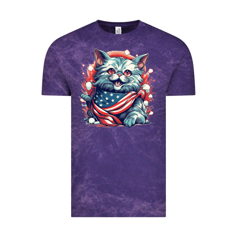 Cat7 Vintage Tee by Unal Design | Teevron
