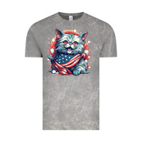 Cloud Rock cat7 Vintage Tee - Unal Design