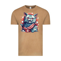 Vintage Camel cat7 Vintage Tee - Unal Design