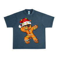 Midnight Navy dabbing cookies Urban Heavy Tee - Zillion Design Studio