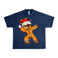 Navy dabbing cookies Urban Heavy Tee - Zillion Design Studio