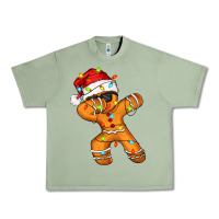 Oil Green dabbing cookies Urban Heavy Tee - Zillion Design Studio