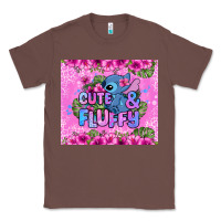 Chestnut cute and fluffy stitch Classic Tee - Zillion Design Studio