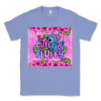 Colony Blue cute and fluffy stitch Classic Tee - Zillion Design Studio