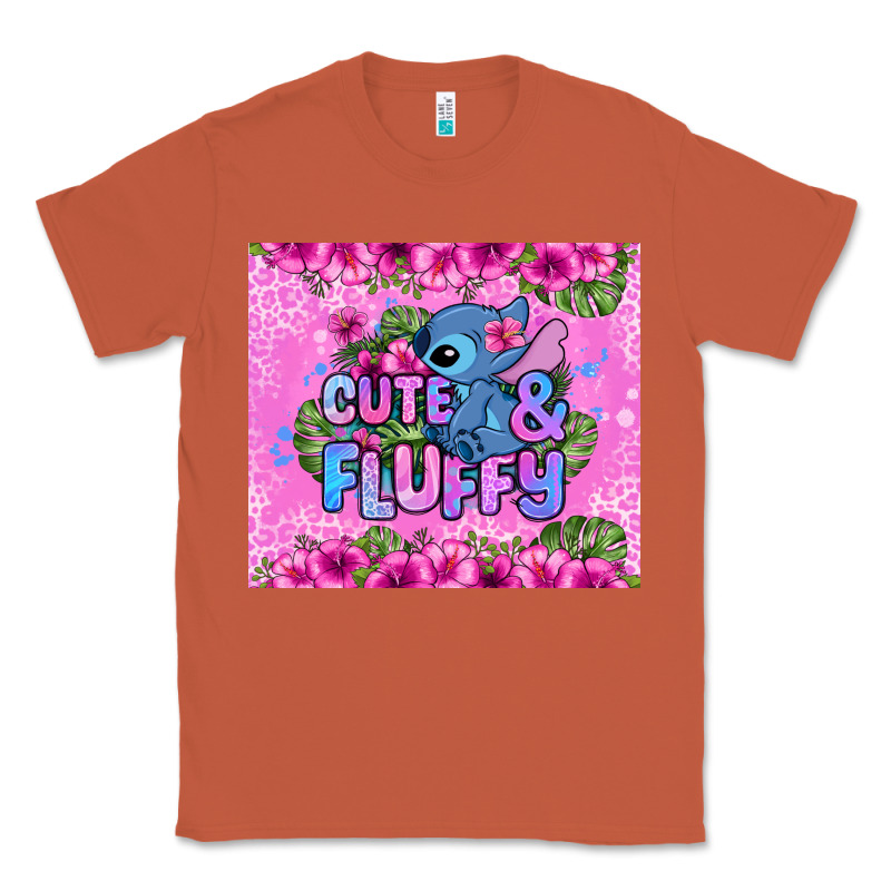 Cute And Fluffy Stitch Classic Tee by Zillion Design Studio | Teevron
