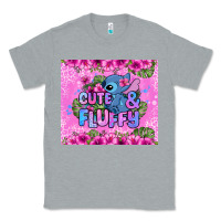 Heather Grey cute and fluffy stitch Classic Tee - Zillion Design Studio