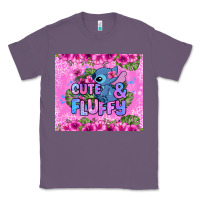 Lavender cute and fluffy stitch Classic Tee - Zillion Design Studio