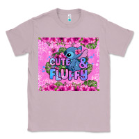 Lilac cute and fluffy stitch Classic Tee - Zillion Design Studio