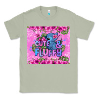 Matcha cute and fluffy stitch Classic Tee - Zillion Design Studio