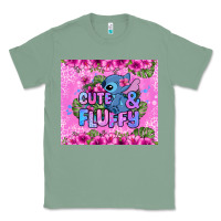 Sage cute and fluffy stitch Classic Tee - Zillion Design Studio