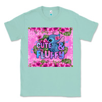 Seafoam cute and fluffy stitch Classic Tee - Zillion Design Studio