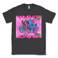 Smoke cute and fluffy stitch Classic Tee - Zillion Design Studio
