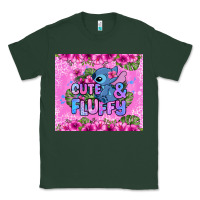 Sports Green cute and fluffy stitch Classic Tee - Zillion Design Studio