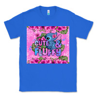 True Royal cute and fluffy stitch Classic Tee - Zillion Design Studio