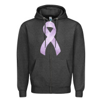 Testicular Cancer Ribbon Fa Element Zipper Hoodie | Teevron