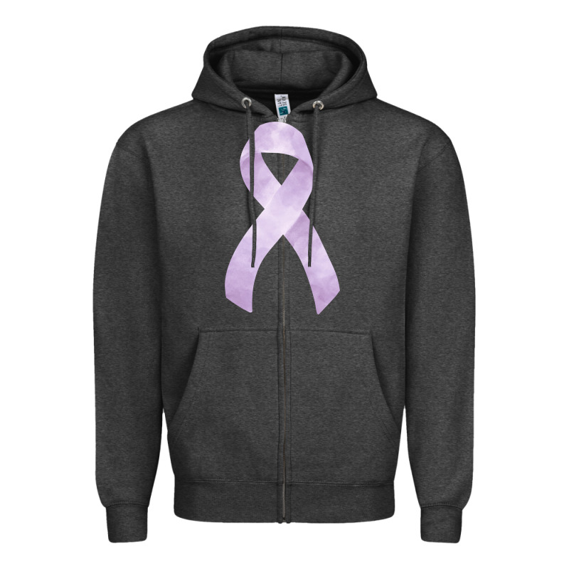 Testicular Cancer Ribbon Fa Element Zipper Hoodie by FaDigitalArtStudio | Teevron