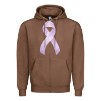 Chestnut testicular cancer ribbon fa element Zipper Hoodie - FaDigitalArtStudio