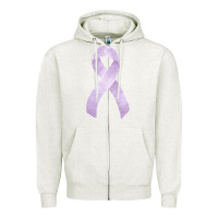 Oatmeal Heather testicular cancer ribbon fa element Zipper Hoodie - FaDigitalArtStudio
