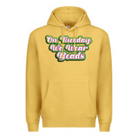 Antique Gold on tuesday we wear beads Premium Hoodie - MaliasSmallBusiness