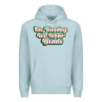 Blue Mist on tuesday we wear beads Premium Hoodie - MaliasSmallBusiness