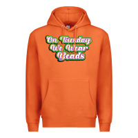 Carrot on tuesday we wear beads Premium Hoodie - MaliasSmallBusiness