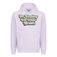 Lilac on tuesday we wear beads Premium Hoodie - MaliasSmallBusiness