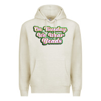 Oatmeal Heather on tuesday we wear beads Premium Hoodie - MaliasSmallBusiness
