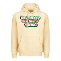 Pina Colada on tuesday we wear beads Premium Hoodie - MaliasSmallBusiness