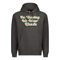 Smoke on tuesday we wear beads Premium Hoodie - MaliasSmallBusiness