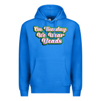 True Royal on tuesday we wear beads Premium Hoodie - MaliasSmallBusiness