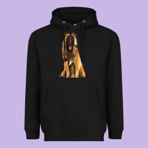 Belgian Shepherd Tervuren Heavyweight Hoodie Designed By Artiststas