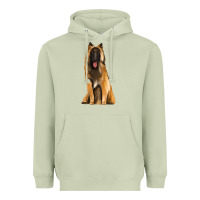 Matcha belgian shepherd tervuren Heavyweight Hoodie - Artiststas