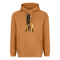 Meerkat belgian shepherd tervuren Heavyweight Hoodie - Artiststas