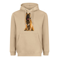 Mushroom belgian shepherd tervuren Heavyweight Hoodie - Artiststas