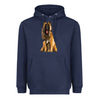 Navy belgian shepherd tervuren Heavyweight Hoodie - Artiststas