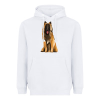 White belgian shepherd tervuren Heavyweight Hoodie - Artiststas