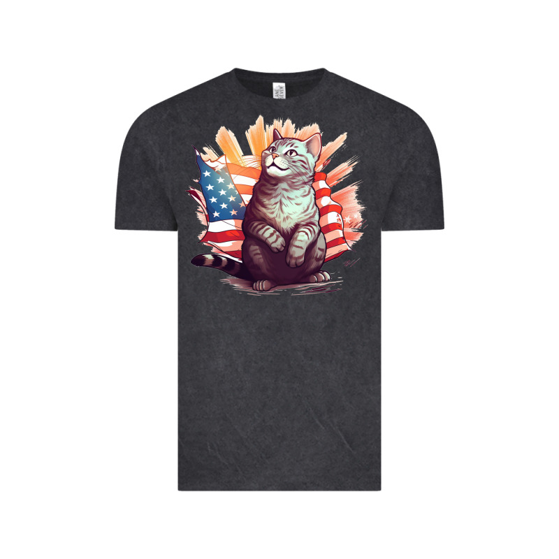 Cat8 Vintage Tee by Unal Design | Teevron