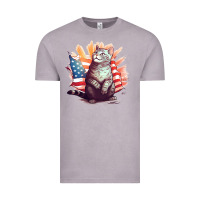Vintage Zinc cat8 Vintage Tee - Unal Design