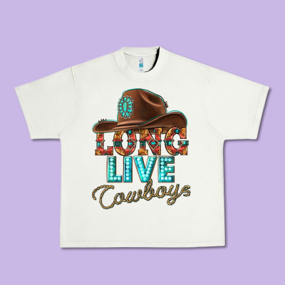 Urban Heavy Tee long live cowboys